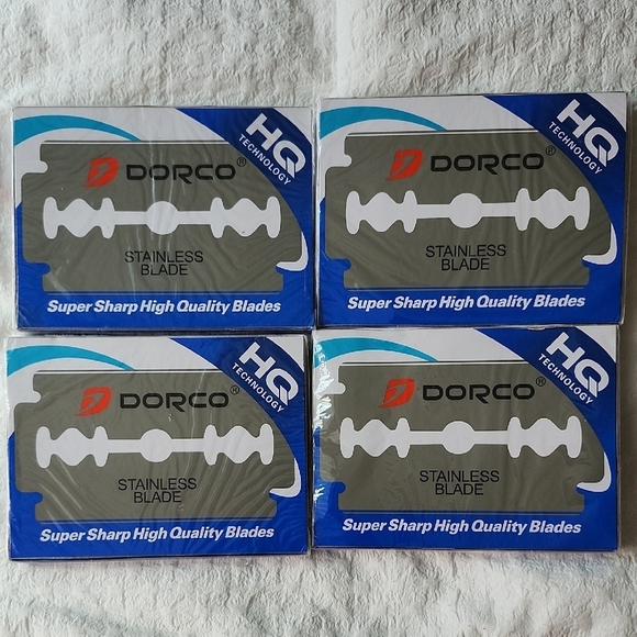 Dorco Other - Stainless Double-Edge Razor Blades - Blue Pack